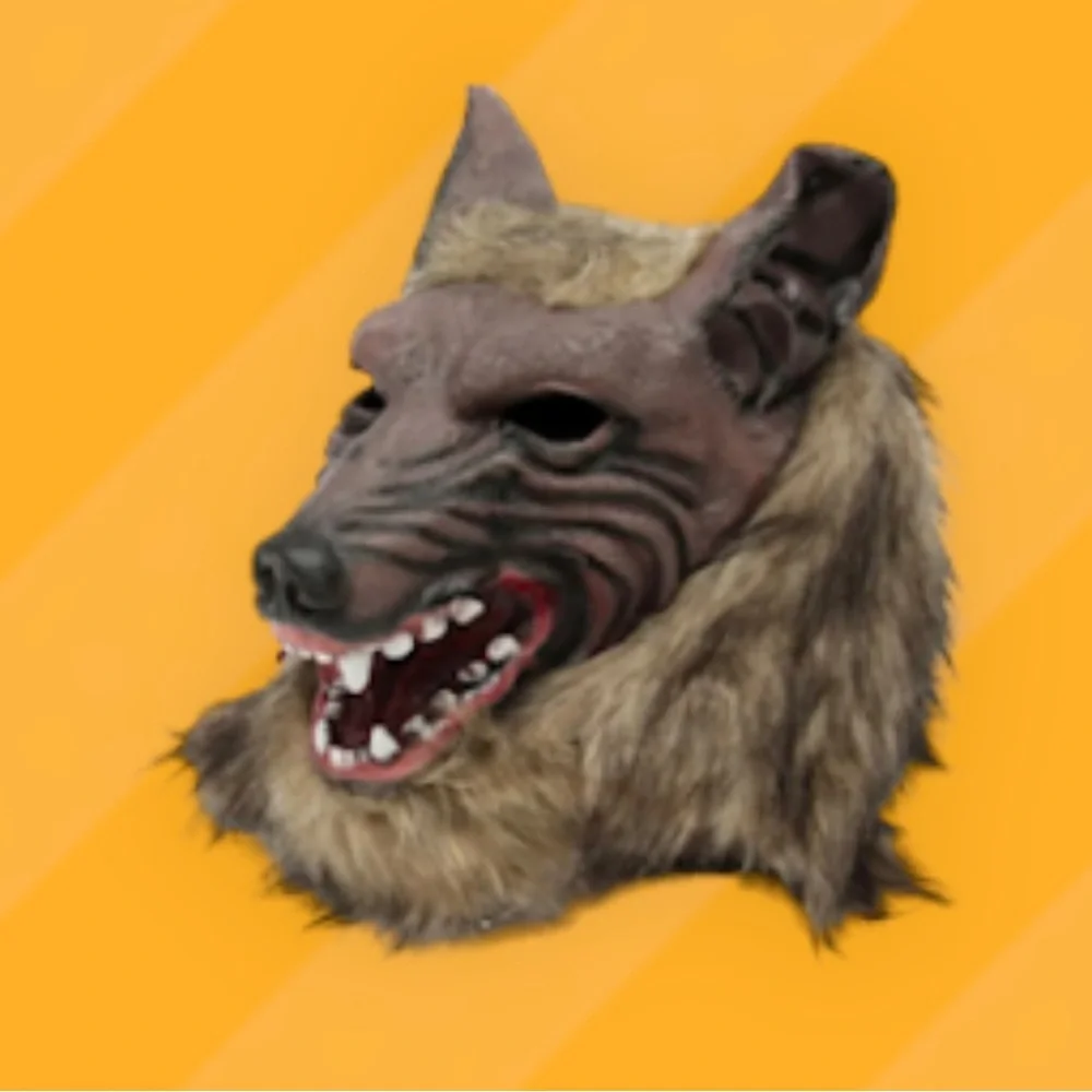 BIG BAD WOLF KIT HALLOWEEN HEAD & HANDS LOOKS REAL